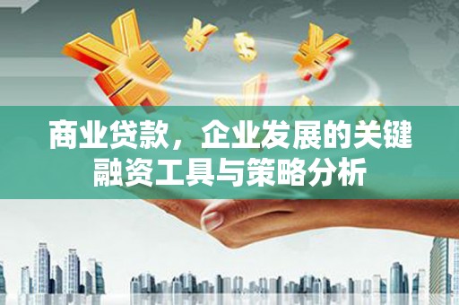 屯留商业贷款，企业发展的关键融资工具与策略分析