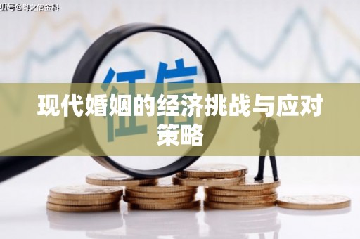 屯留现代婚姻的经济挑战与应对策略