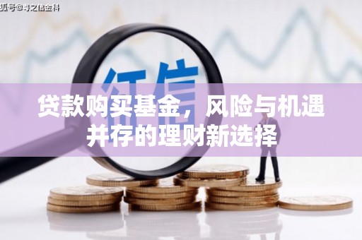 屯留贷款购买基金，风险与机遇并存的理财新选择