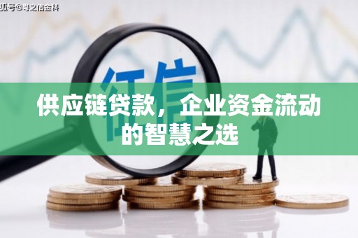 屯留供应链贷款，企业资金流动的智慧之选