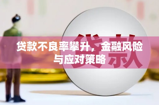 屯留贷款不良率攀升，金融风险与应对策略
