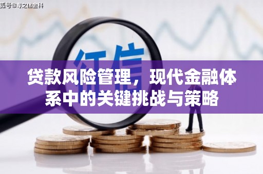 屯留贷款风险管理，现代金融体系中的关键挑战与策略