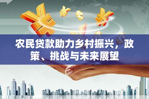 屯留农民贷款助力乡村振兴，政策、挑战与未来展望