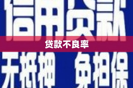 屯留贷款不良率