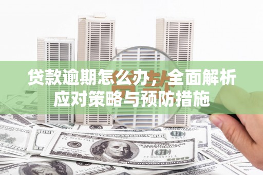 屯留贷款逾期怎么办，全面解析应对策略与预防措施