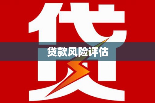 屯留贷款风险评估