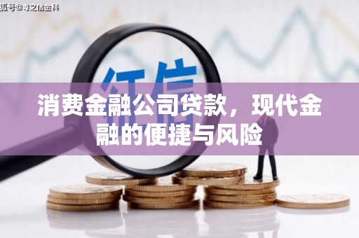 屯留消费金融公司贷款，现代金融的便捷与风险