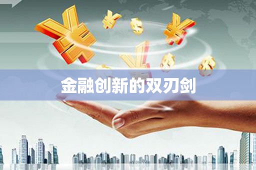 屯留金融创新的双刃剑